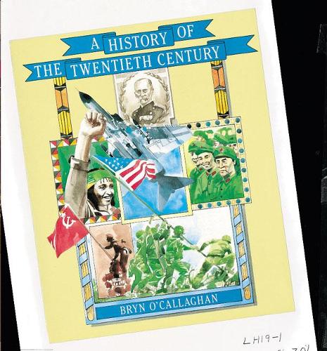 Бумажная книга «History of the Twentieth Century, A Paper», автор Брин О'Каллаган - фото №1