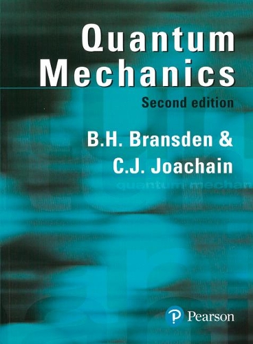 Паперова книга «Quantum Mechanics», авторів Б.Г. Бренсден, К. Дж. Жоахен - фото №1