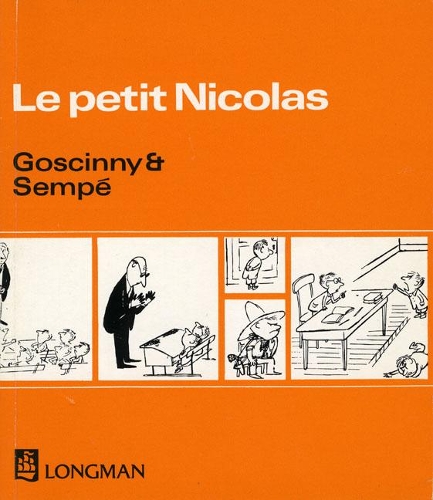Бумажная книга «Le Petit Nicolas Paper», автор Р. Госцинни - фото №1