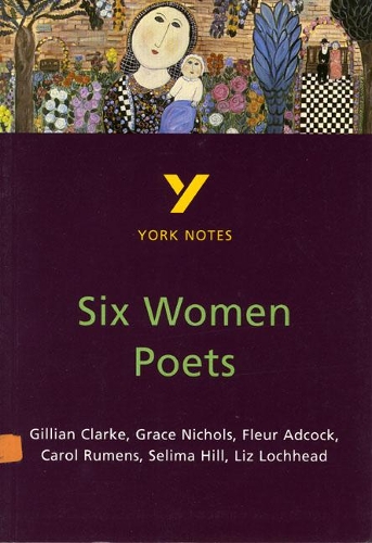 Паперова книга «Six Women Poets: York Notes for GCSE», автор Джеймс Сейл - фото №1