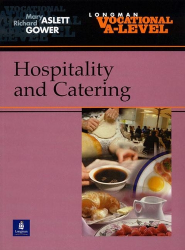 Паперова книга «Vocational A-level: Hospitality & Catering», авторів Мері Аслет, Річард Говер - фото №1