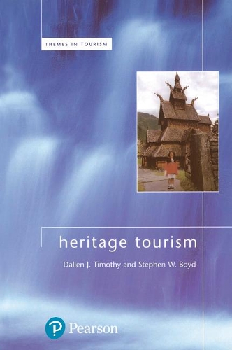 Бумажная книга «Heritage Tourism», авторов Даллен Тимоти, Стивен Бойд - фото №1
