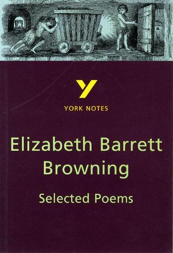 Паперова книга «Selected Poems of Elizabeth Barrett Browning - for 2025, 2026 exams», автор Пол Най - фото №1