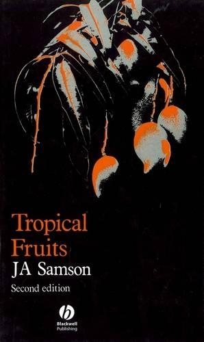 Паперова книга «Tropical Fruits», автор Дж. А. Самсон - фото №1