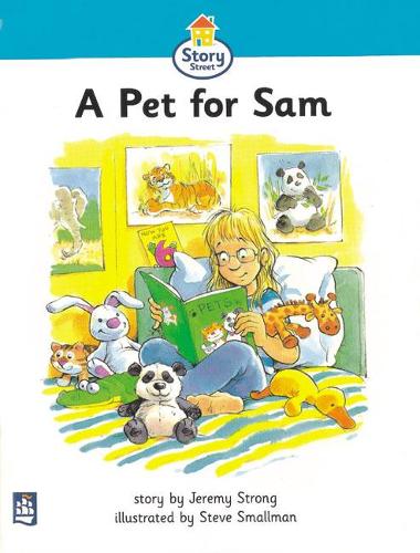 Паперова книга «Pet for Sam,A Story Street Beginner Stage Step 2 Storybook 12», авторів Крістін Холл, Джеремі Стронг, Мартін Коулз - фото №1