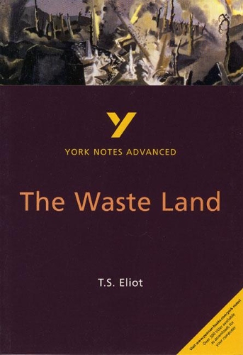 [object Object] «The Waste Land: York Notes Advanced everything you need to catch up, study and prepare for and 2023 and 2024 exams and assessments», автор Алисдэр Макрэй - фото №1