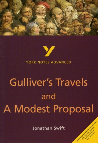 [object Object] «Gulliver's Travels and A Modest Proposal everything you need to catch up, study and prepare for the 2025 and 2026 exams», автор Ричард Грейвил - фото №1