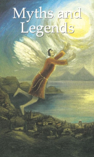 Паперова книга «Myths and Legends», авторів Гілл Мюррей, Поліна Френсіс - фото №1