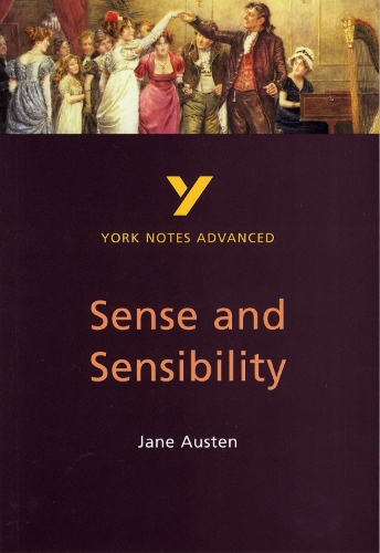 Бумажная книга «Sense and Sensibility (York Notes Advanced) English Literature Study Guide - for 2026, 2027 exams: York Notes Series», автор Делия Дик - фото №1