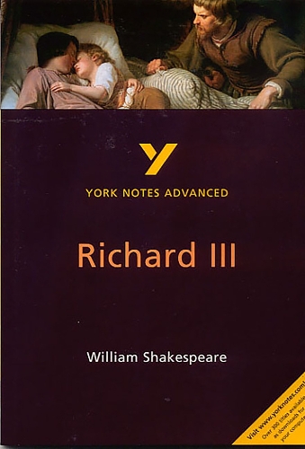Бумажная книга «Richard III (York Notes Advanced) English Literature Study Guide - for 2026, 2027 exams: York Notes Series», авторов Ребекка Уоррен, Уильям Шекспир - фото №1