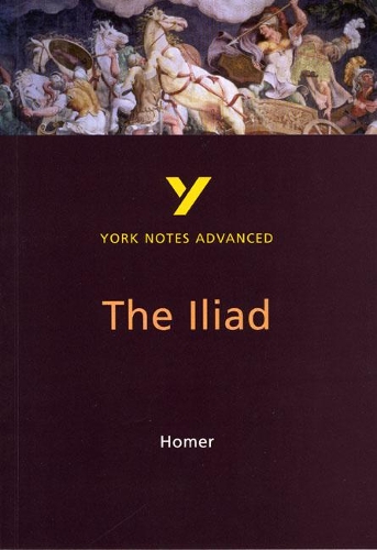 [object Object] «The Iliad: York Notes Advanced - everything you need to study and prepare for the 2025 and 2026 exams», автор Робін Соуербі - фото №1