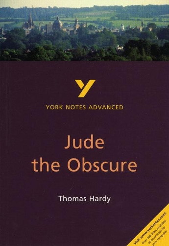 [object Object] «Jude the Obscure: York Notes Advanced everything you need to catch up, study and prepare for and 2023 and 2024 exams and assessments», автор Джулиан Коули - фото №1