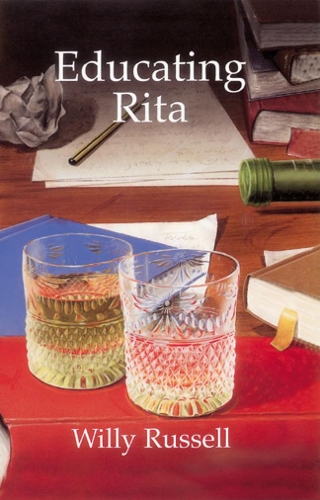Паперова книга «Educating Rita», авторів Ендрю Беннетт, Джим Тейлор, Джон Шаттлворт, Віллі Расселл - фото №1