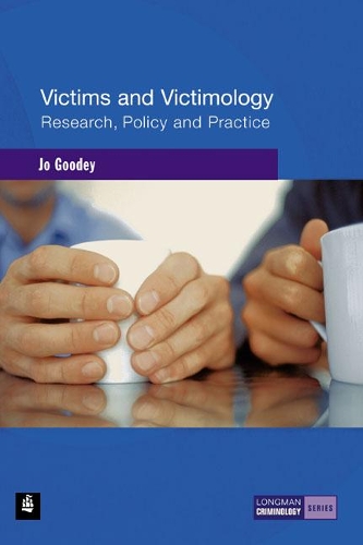 Бумажная книга «Victims and Victimology: Research, Policy and Practice», автор Джо Гуди - фото №1