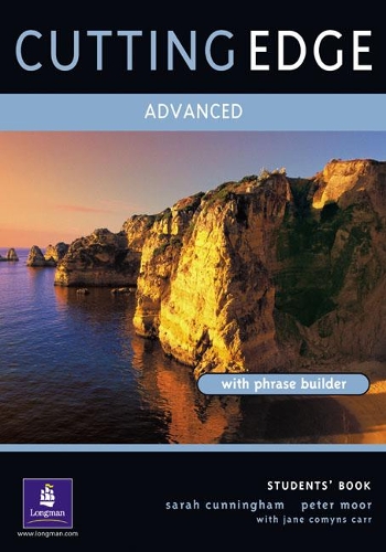 [object Object] «Cutting Edge Advanced. Student's Book», авторів Сара Каннінгем, Пітер Мур - фото №1
