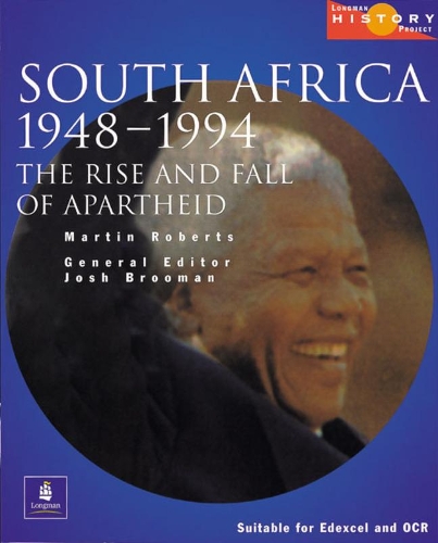 Бумажная книга «Longman History Project South Africa 1948-1994 Paper», авторов Джош Бруман, Мартин Робертс - фото №1