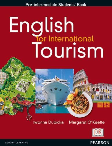 Бумажная книга «English for International Tourism Pre-Intermediate Course Book: Industrial Ecology», авторов Ивона Дубицка, Маргарет О'Кифф - фото №1