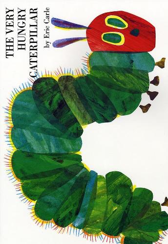 Паперова книга «The Very Hungry Caterpillar», автор Ерік Карл - фото №1