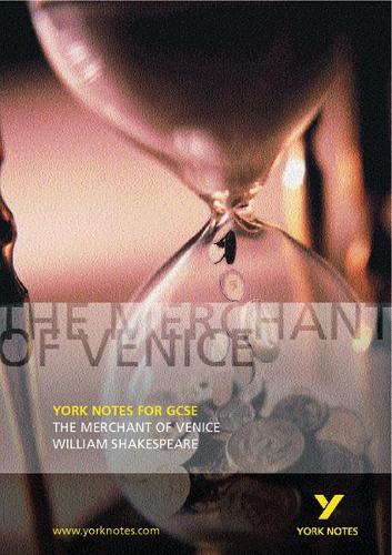Паперова книга «The Merchant of Venice: York Notes for GCSE», автор Мартін Уокер - фото №1