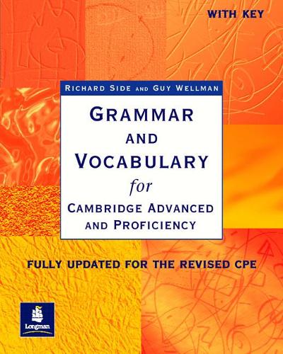 [object Object] «Grammar and Vocabulary for Cambridge Advanced and Proficiency», автор Річард Сайд - фото №1