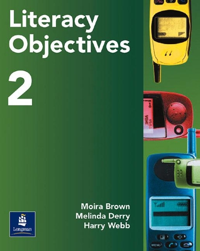 Паперова книга «Literacy Objectives Pupils' Book 2», авторів Гаррі Вебб, Мелінда Деррі - фото №1
