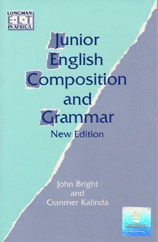Паперова книга «Junior English Composition and Grammar Paper», авторів Кранмер Калінда, Джон Брайт - фото №1