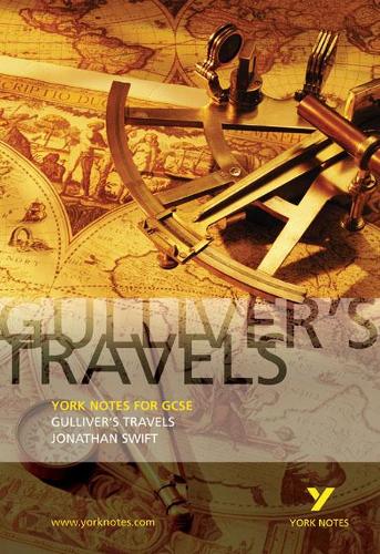 Бумажная книга «Gulliver's Travels: GCSE», автор Мэри Сьюэлл - фото №1