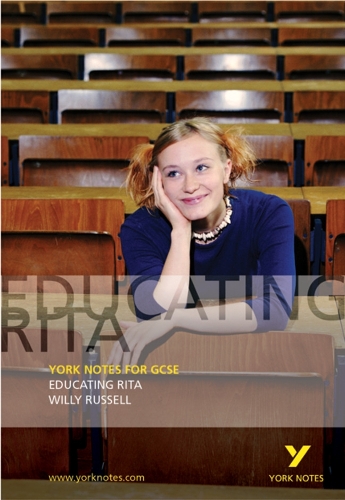 Паперова книга «Educating Rita: York Notes GCSE - for 2026, 2027 exams», автор Віллі Расселл - фото №1