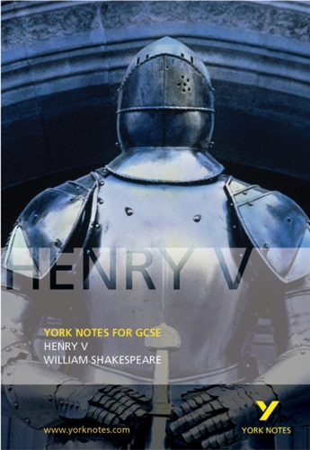 Паперова книга «Henry V: York Notes GCSE - for 2026, 2027 exams», авторів Девід Ленгстон, Вільям Шекспір - фото №1