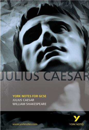 Паперова книга «Julius Caesar: York Notes GCSE - for 2026, 2027 exams», автор Мартін Уокер - фото №1