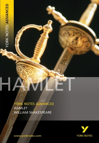 Бумажная книга «Hamlet: York Notes Advanced - for 2026, 2027 exams», автор Уильям Шекспир - фото №1