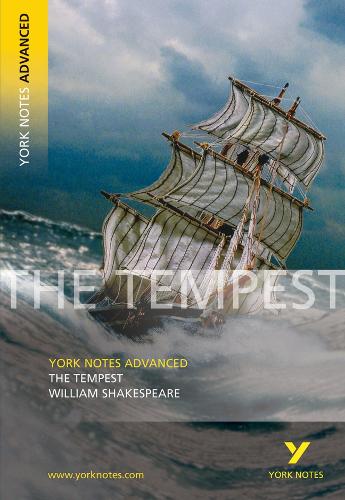 Бумажная книга «The Tempest (York Notes Advanced) English Literature Study Guide - for 2026, 2027 exams: York Notes Series», авторов Лорета Тодд, Уильям Шекспир - фото №1