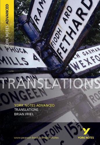 Бумажная книга «Translations: York Notes Advanced - everything you need to study and prepare for the 2025 and 2026 exams», автор Джон Бранниган - фото №1