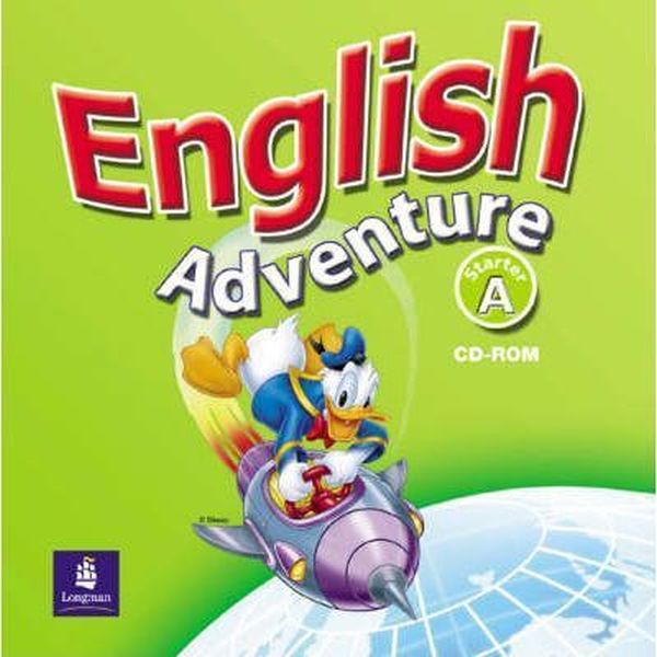 Паперова книга «English Adventure. Starter A » - фото №1