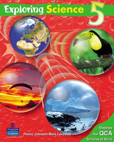 Бумажная книга «Exploring Science Pupils Book 5», авторов Марк Левесли, Пенни Джонсон - фото №1