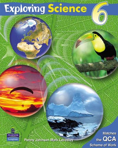 Бумажная книга «Exploring Science Pupils Book 6», авторов Марк Левесли, Пенни Джонсон - фото №1