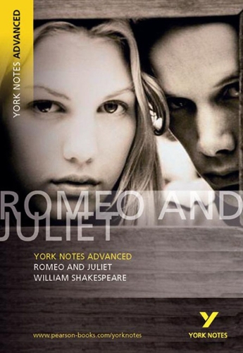Бумажная книга «Romeo and Juliet (York Notes Advanced) English Literature Study Guide - for 2026, 2027 exams: York Notes Series», автор Уильям Шекспир - фото №1