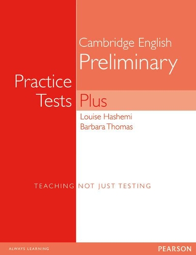 [object Object] «PET Practice Tests Plus No Key New Edition», авторів Барбара Томас, Луиза Хашеми - фото №1