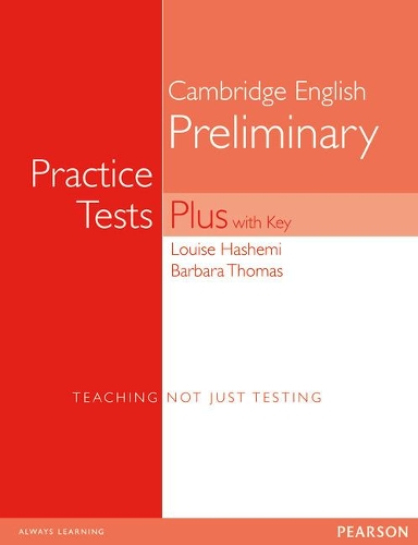 Паперова книга «PET Practice Tests Plus with Key New Edition», авторів Барбара Томас, Луиза Хашеми - фото №1