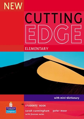 [object Object] «New Cutting Edge Elementary Students' Book», авторів Пітер Моор, Сара Каннінгем - фото №1