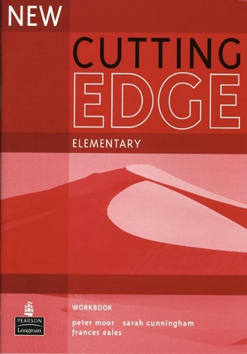 [object Object] «New Cutting Edge Elementary Workbook No Key», авторів Френсіс Ілз, Пітер Моор, Сара Каннінгем - фото №1