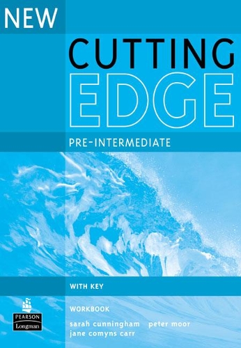 [object Object] «New Cutting Edge Pre-Intermediate. Workbook with Key», авторів Сара Каннінгем, Пітер Мур, Джейн Комынс-Карр - фото №1
