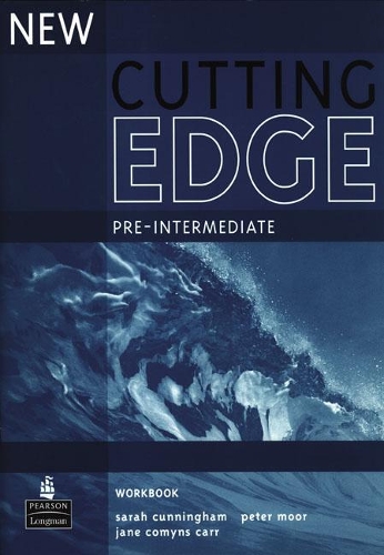 [object Object] «New Cutting Edge Pre-Intermediate Workbook No Key», авторів Джейн Карр, Пітер Моор, Сара Каннінгем - фото №1