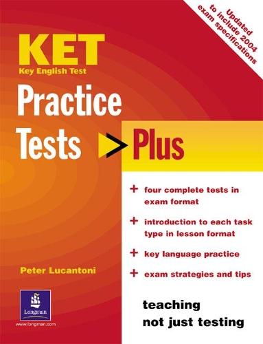 [object Object] «KET Practice Tests Plus Students' Book New Edition», автор Питер Лукантони - фото №1
