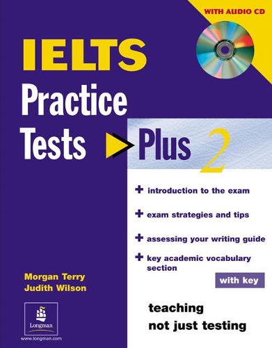 [object Object] «IELTS Practice Tests Plus 2 with key for pack», автор Джудіт Вілсон - фото №1