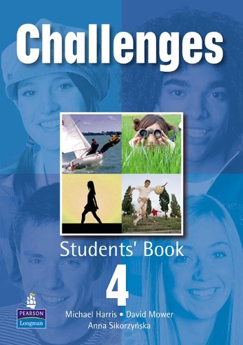 [object Object] «Challenges Student Book 4 Global», авторів Анна Сикоржинська, Девід Мауер, Майкл Харрісон - фото №1