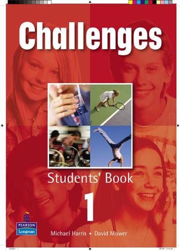 [object Object] «Challenges 1. Student's Book», авторів Девід Мувер, Майкл Харрісон - фото №1