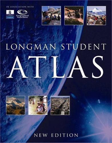 Бумажная книга «Longman Student Atlas», автор Олли Филлипсон - фото №1