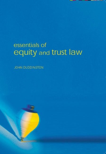 Бумажная книга «Essentials of Equity and Trusts Law», автор Джон Даддингтон - фото №1