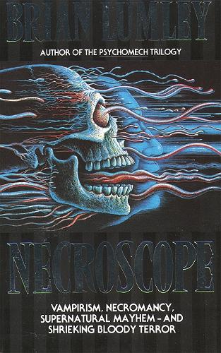 Бумажная книга «Necroscope», автор Брайан Ламли - фото №1